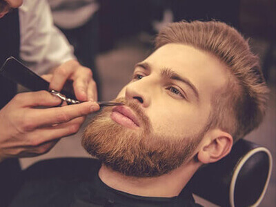 Beard styling is a simple process,but it requires certain technical knowledge,experience and the hands of a well-trained master.